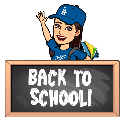 back to school